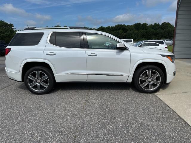 used 2019 GMC Acadia car, priced at $25,500