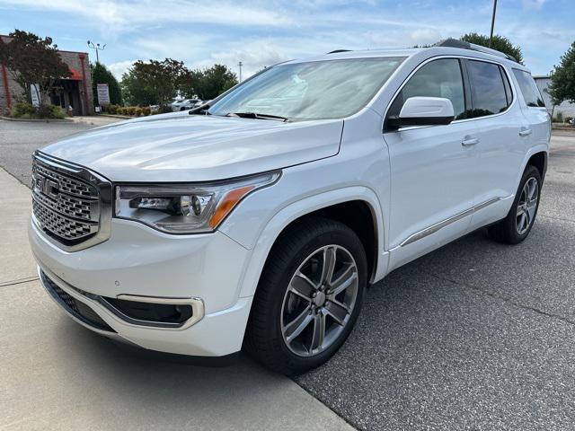 used 2019 GMC Acadia car, priced at $25,500