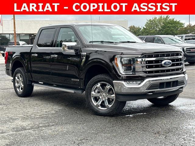 used 2021 Ford F-150 car, priced at $30,500
