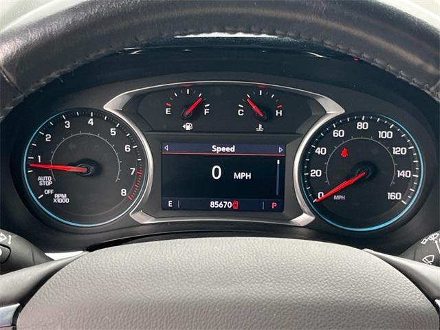 used 2022 Chevrolet Traverse car, priced at $25,999