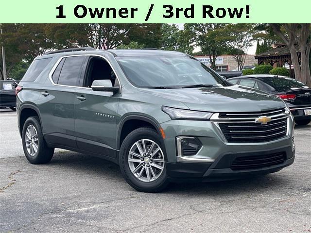 used 2022 Chevrolet Traverse car, priced at $24,000