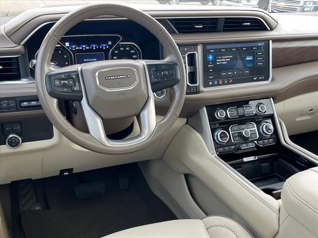 used 2021 GMC Yukon car, priced at $49,999