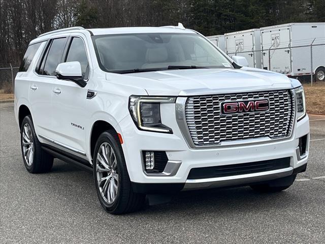 used 2021 GMC Yukon car, priced at $49,999