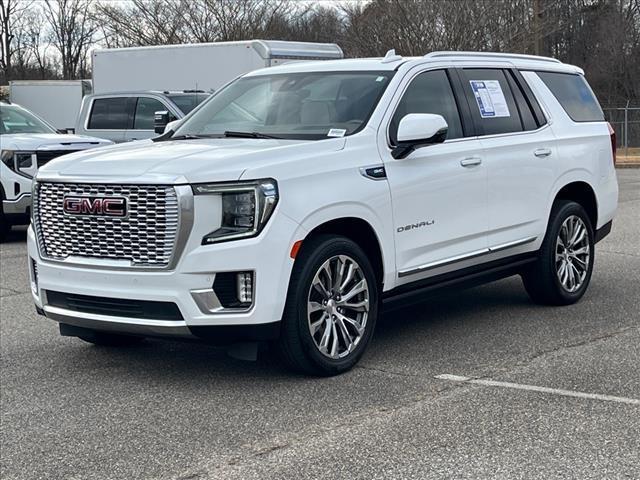 used 2021 GMC Yukon car, priced at $49,999