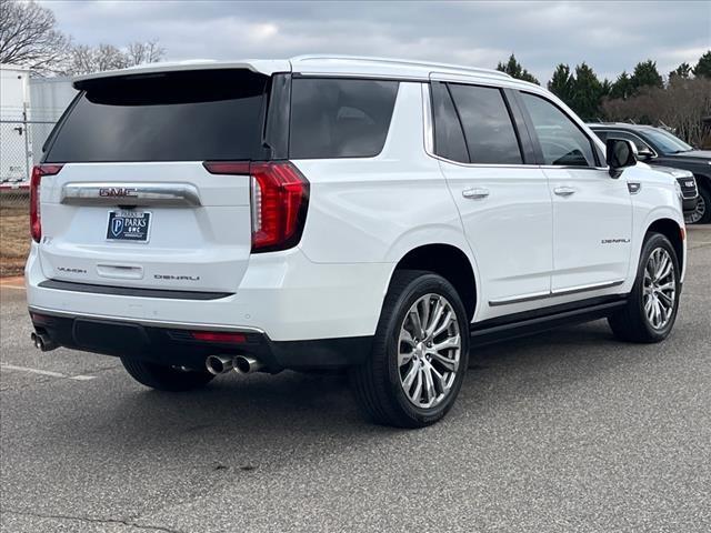 used 2021 GMC Yukon car, priced at $49,999