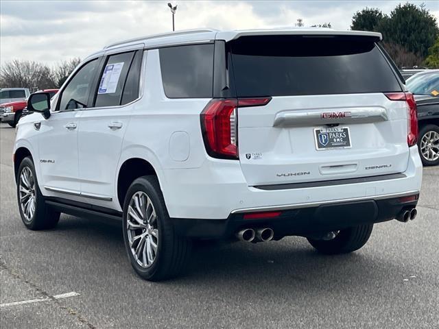 used 2021 GMC Yukon car, priced at $49,999