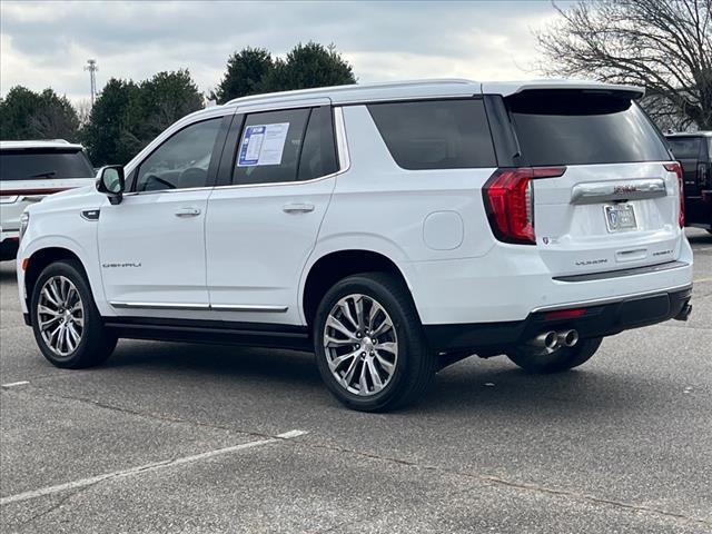 used 2021 GMC Yukon car, priced at $49,999