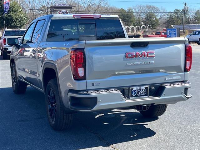 new 2025 GMC Sierra 1500 car, priced at $55,705