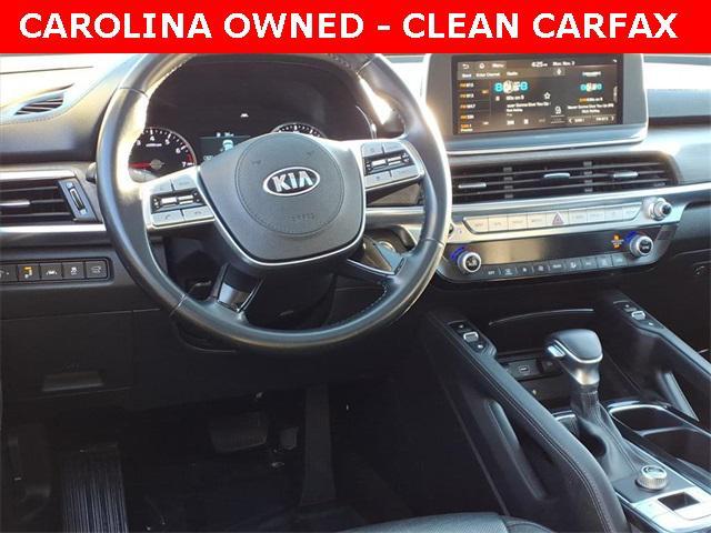 used 2021 Kia Telluride car, priced at $24,000