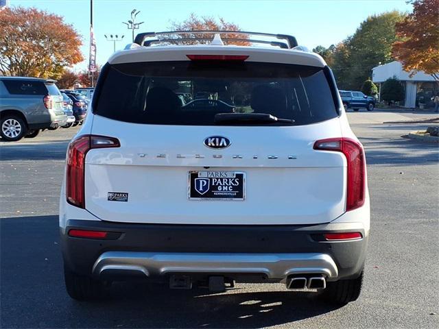 used 2021 Kia Telluride car, priced at $24,000