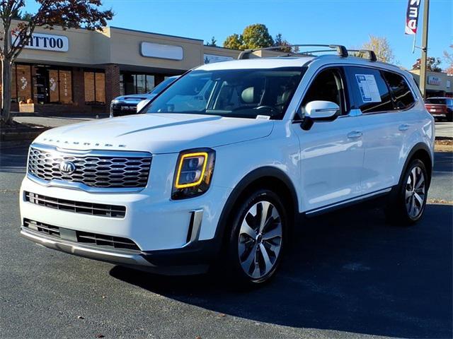 used 2021 Kia Telluride car, priced at $24,000