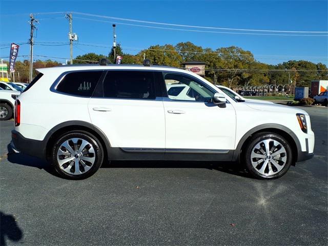 used 2021 Kia Telluride car, priced at $24,000