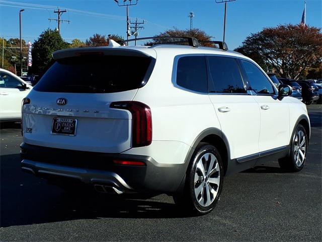 used 2021 Kia Telluride car, priced at $24,000