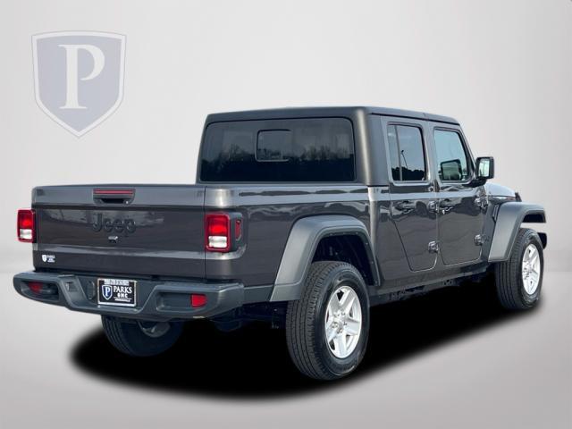 used 2023 Jeep Gladiator car, priced at $28,500