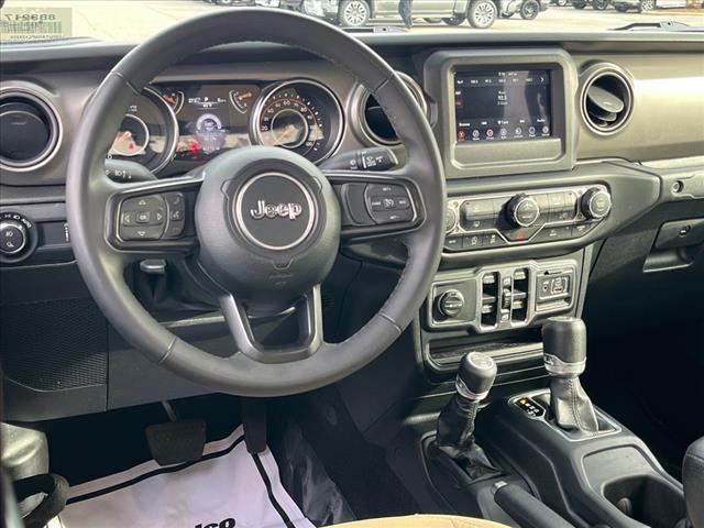 used 2023 Jeep Gladiator car, priced at $28,500