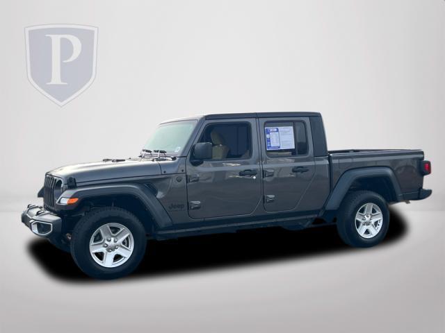 used 2023 Jeep Gladiator car, priced at $28,500