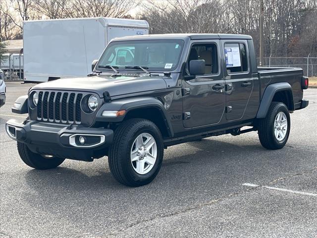 used 2023 Jeep Gladiator car, priced at $28,500