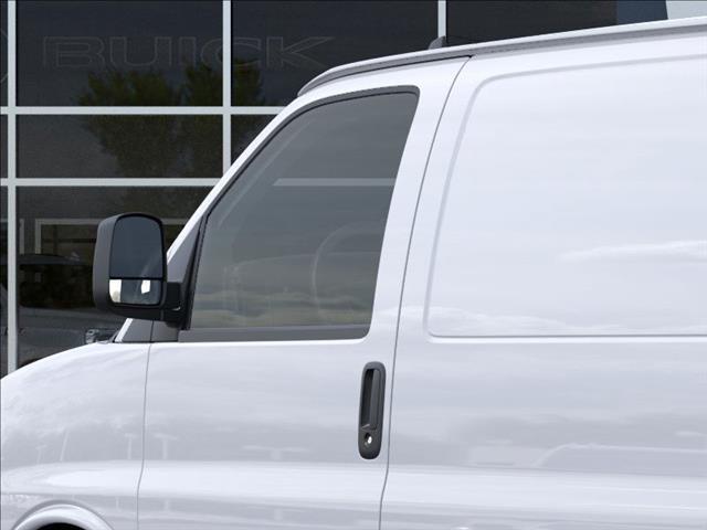 new 2025 GMC Savana 2500 car, priced at $48,365