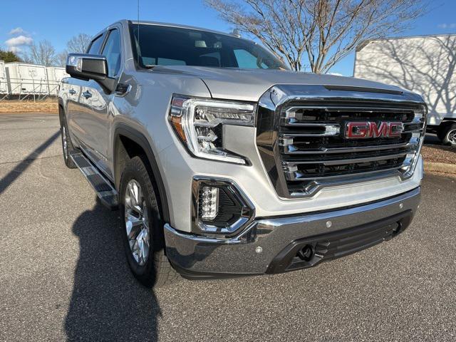 used 2022 GMC Sierra 1500 car, priced at $41,900