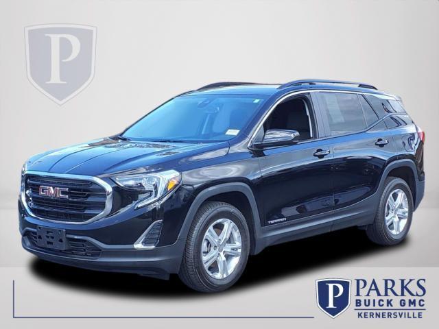 used 2021 GMC Terrain car, priced at $24,200