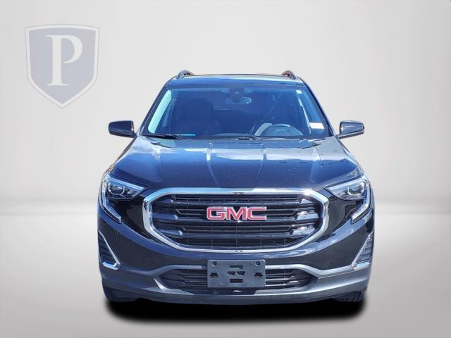 used 2021 GMC Terrain car, priced at $23,500
