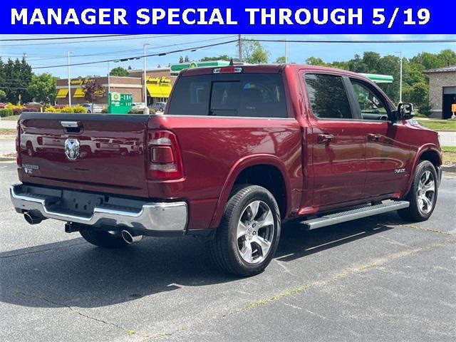 used 2021 Ram 1500 car, priced at $30,500