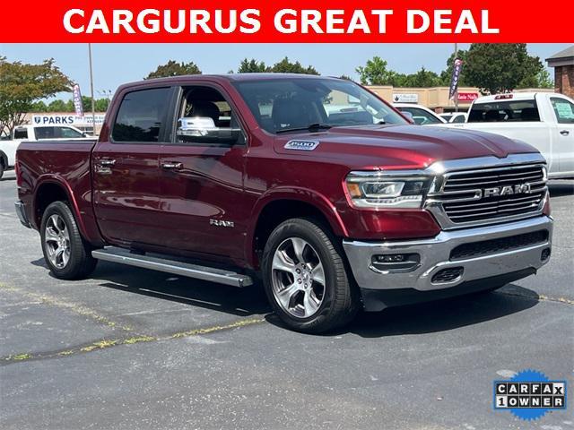used 2021 Ram 1500 car, priced at $30,000