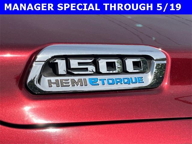 used 2021 Ram 1500 car, priced at $30,500