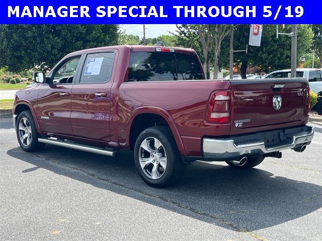 used 2021 Ram 1500 car, priced at $30,500