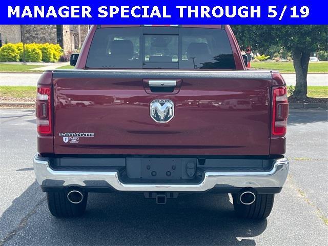 used 2021 Ram 1500 car, priced at $30,500