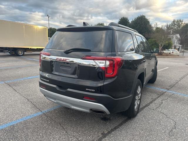 used 2021 GMC Acadia car, priced at $30,500