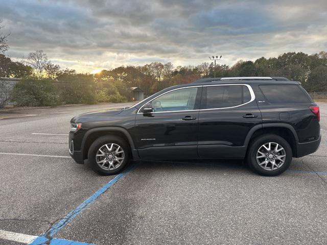 used 2021 GMC Acadia car, priced at $30,500