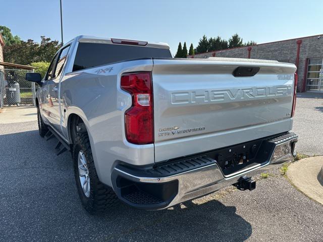 used 2021 Chevrolet Silverado 1500 car, priced at $31,500