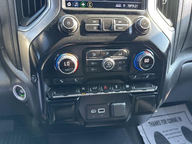 used 2021 Chevrolet Silverado 1500 car, priced at $31,500