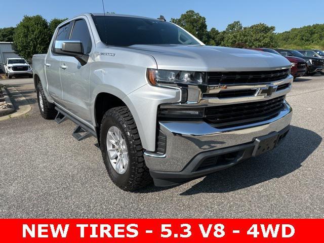 used 2021 Chevrolet Silverado 1500 car, priced at $31,500
