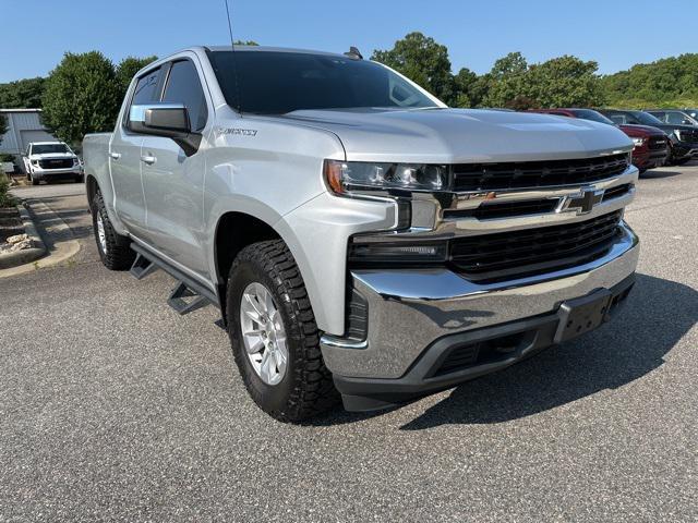 used 2021 Chevrolet Silverado 1500 car, priced at $31,500