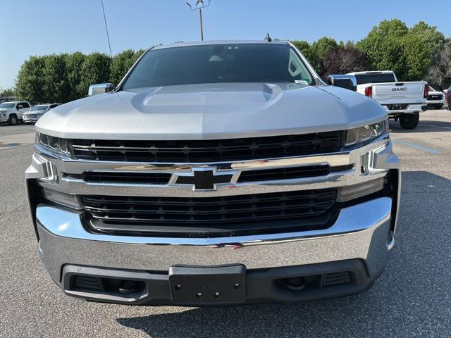 used 2021 Chevrolet Silverado 1500 car, priced at $31,500