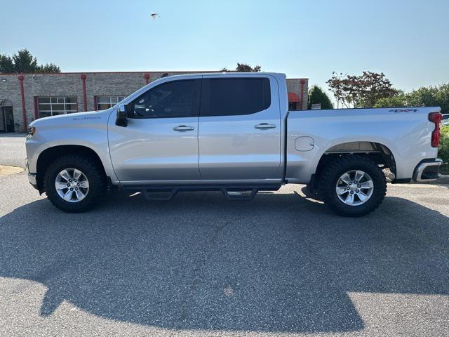 used 2021 Chevrolet Silverado 1500 car, priced at $31,500