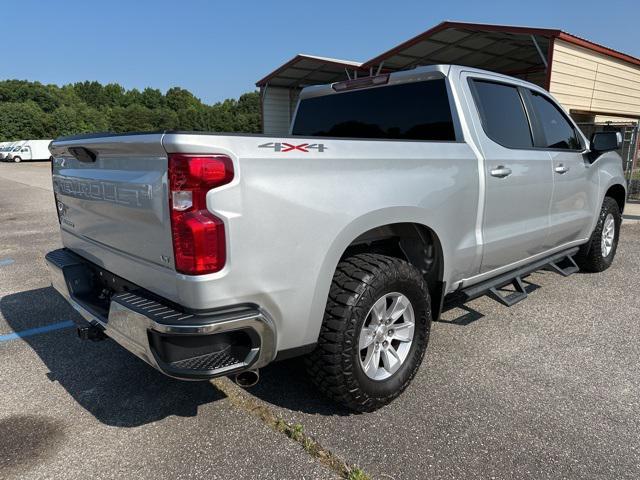 used 2021 Chevrolet Silverado 1500 car, priced at $31,500