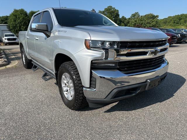 used 2021 Chevrolet Silverado 1500 car, priced at $31,800