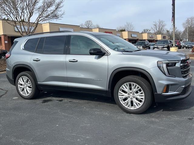 new 2025 GMC Acadia car, priced at $45,768