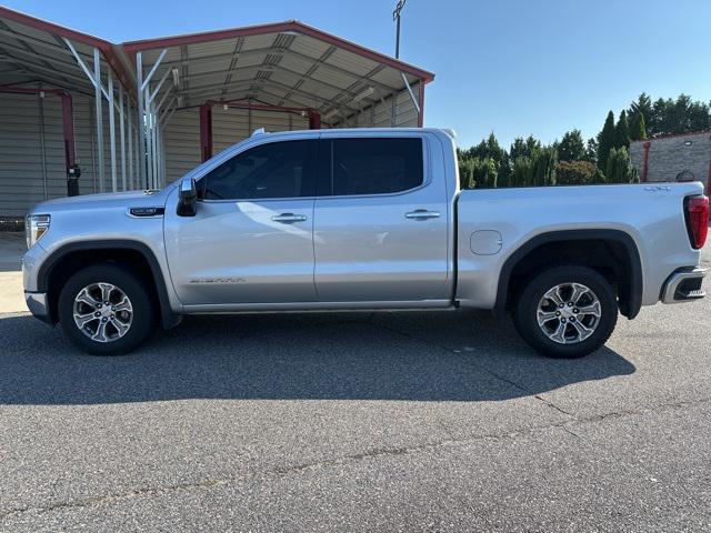 used 2022 GMC Sierra 1500 car, priced at $35,800