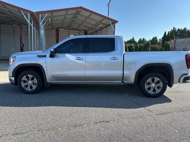 used 2022 GMC Sierra 1500 car, priced at $35,800