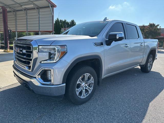 used 2022 GMC Sierra 1500 car, priced at $35,800