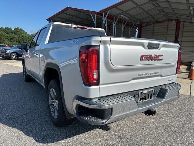 used 2022 GMC Sierra 1500 car, priced at $35,800