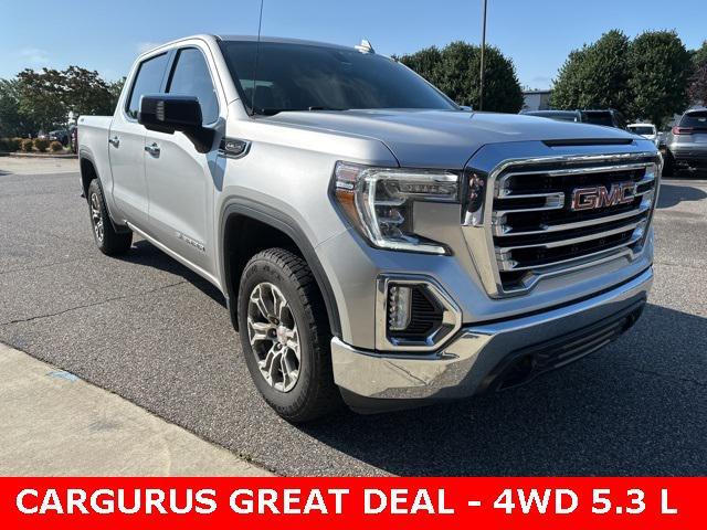 used 2022 GMC Sierra 1500 car, priced at $35,800