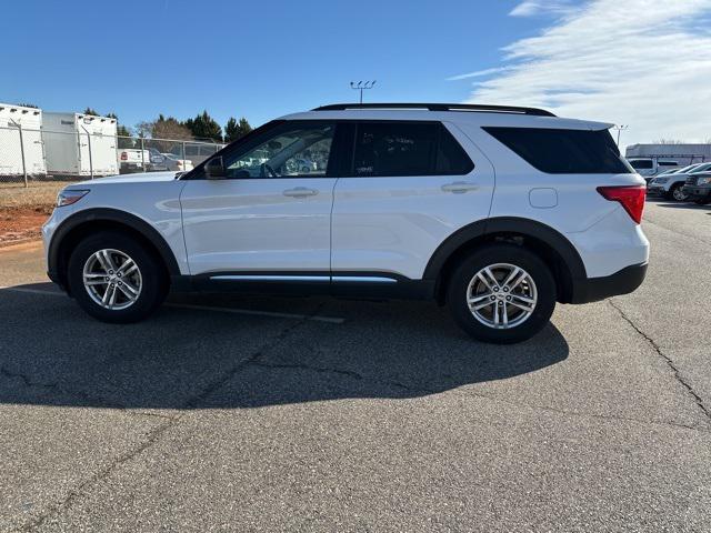 used 2023 Ford Explorer car, priced at $29,998