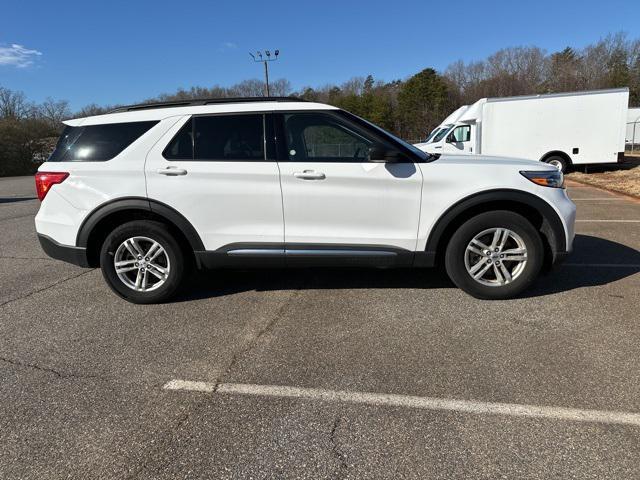 used 2023 Ford Explorer car, priced at $29,998