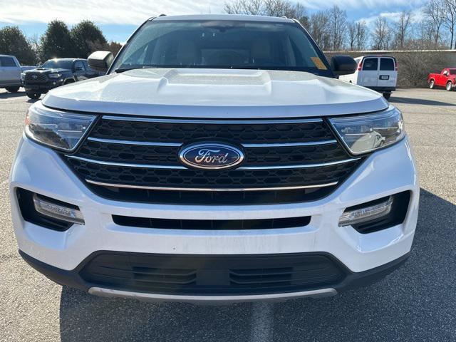 used 2023 Ford Explorer car, priced at $29,998