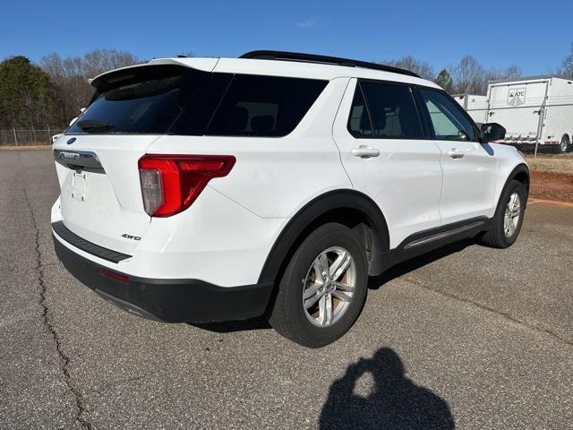 used 2023 Ford Explorer car, priced at $29,998